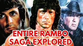 Rambo Franchise Explored - A Cinematic Walkthrough Of John Rambo's Insanely Violent Journey!