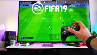 Testing FIFA 19 On The XBOX 360- POV Gameplay Test, Graphics And Performance