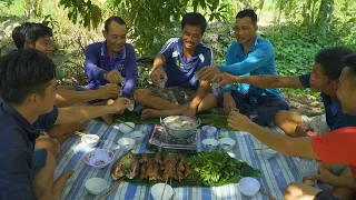 Về Đồng Tháp Bắt Chuột Đồng Nhậu "Lai Rai" | Nét Quê #135