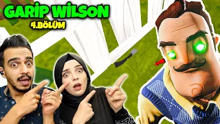 WİLSON KOLU BAHÇEYE GİZLEMİŞ !! | Hello Neighbor Mod