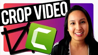 How to Crop Video in Camtasia 2021 | Many Different Ways!