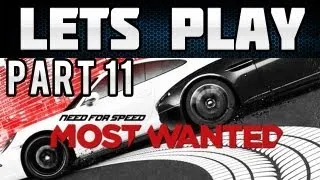 Lets Play Need for Speed Most Wanted Part 11 (2012/FullHD/German) - Most Wanted Platz 4