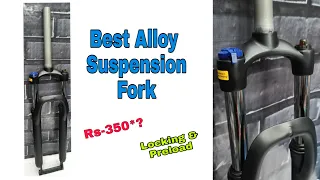 Alloy MTB Suspension Fork For Stunt Riding.