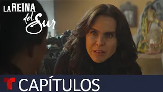 La Reina del Sur 3, Capítulo 20: La caleta | Telemundo