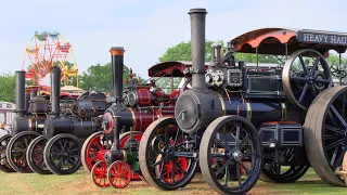 Fawley Hill Steam & Vintage Festival 2024