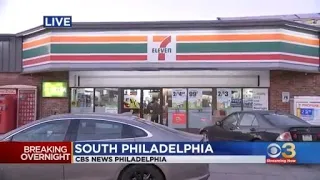 Armed robbery at South Philadelphia 7-Eleven: police
