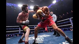 RCC Boxing | Порубились | Алан Абаев, Владикавказ vs Артем Пугач, Москва | Полный бой