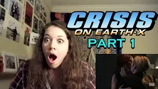 Supergirl Reaction 3x08 "Crisis on Earth-X Part 1"