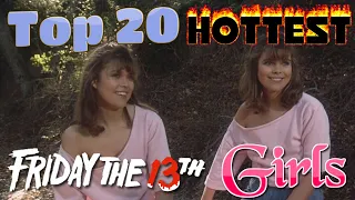Top 20 Hottest Girls from Friday the 13th Movies