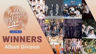 WINNERS of 35th GOLDEN DISC AWARDS Day-2: Album Division