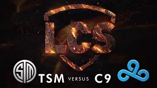 TSM vs C9 | Week 8 | Summer Split 2020 | TSM vs. Cloud9