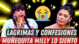 😢💔 Yarita Lizeth en Lágrimas por Muñequita Milly: ¡La Verdad Sale a la Luz! | #ReventonazoChola