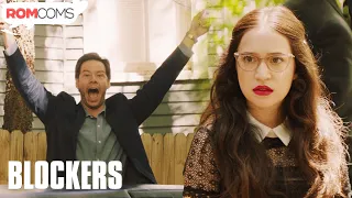 Estranged Dad Crashes Prom Party | Blockers (2018) | RomComs