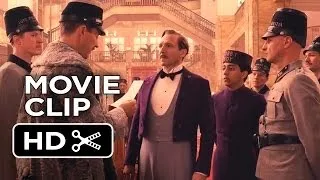 The Grand Budapest Hotel Movie CLIP - The Police Are Here (2014) - Wes Anderson Comedy HD