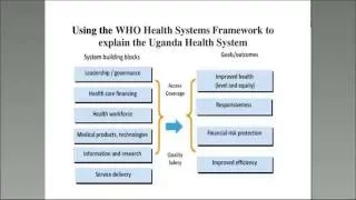 A critical description of the Uganda Health System