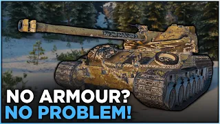 No Armour? No Problem! | World of Tanks