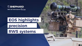AUSA 2021: EOS highlights its RWS systems