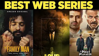 5 Best Indian Crime Thriller Web Series To Watch on Netflix, Amazon Prime Video, Voot & Hotstar | 💯🔥