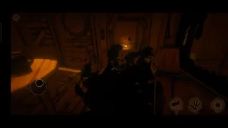 Bendy and the Ink Machine Chapter 3 Walkthrough Angel Collect three valve cores