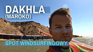 Dakhla (Maroko) listopad 2021 - film z sesji windsurfingowej na spocie