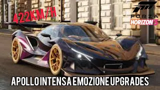 APOLLO INTENSA EMOZIONE (274m/ph 442km/h) Upgrades🛠 (Forza Horizon 5)