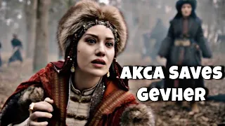 [HD]🔥Akca SAVES Gevher But...Gets Hit😔 |🔥Akca Mood Off🔥| Alparslan Büyük Selçuklu