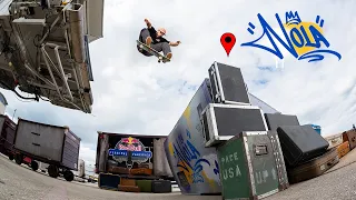 Jamie Foy and Crew Take Over New Orleans