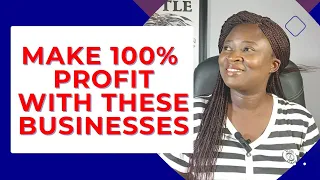 Top 5 Businesses you can START with ₦20,000 in Nigeria ; make money Online 2024
