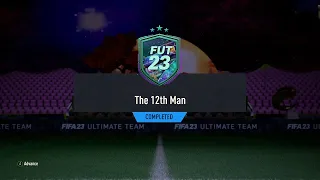 How to complete the 12th man SBC - FIFA 23