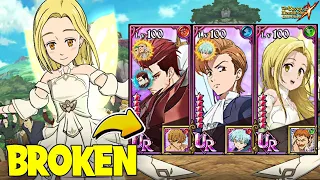 ACTUALLY BROKEN! NEW ELAINE CRAZY TEAM COUNTERS EVERYTHING IN PVP! Seven Deadly Sins: Grand Cross