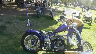 BORN FREE 12 MOTORCYCLE SHOW AUGUST 2021