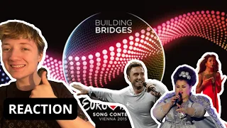 EUROPEAN Reacts To Eurovision 2015 (Grand Final) FULL SHOW