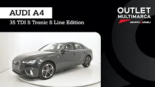 Audi A4 35 TDI S Tronic S Line Edition - Gruppo Carmeli