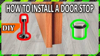 How to Install a Door stop - DIY