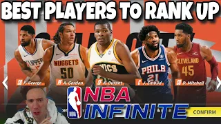 BEST Players To Rank Up in NBA Infinite