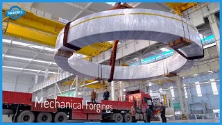 How To Produce The Largest Ring-Rolled Steel Ring. High-Pressure Gas Cylinders Manufacturing Process