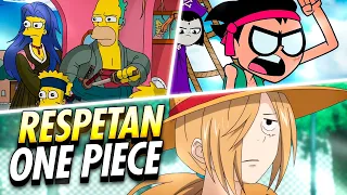 REFERENCIAS a ONE PIECE en otros ANIMES y MANGAS