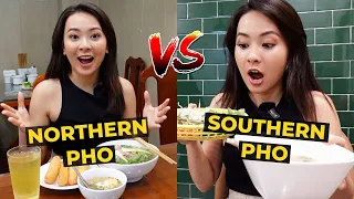 Differences Between Pho Hanoi and Pho Sai Gon