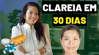Best herbal remedy with effectiveness in lightening melasma in just 30 days | Dr. Greice Moraes