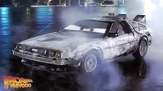 Pixarized Cars ⌁ DeLorean ⌁ Ready Player One ⌁ Back to the Future