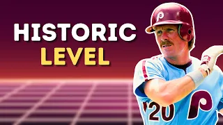 The INSANE Prime of Mike Schmidt (Feat. @MiLBHatbilly)