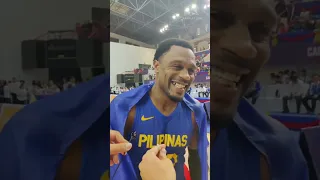 Justin Brownlee says SEA Games gold "at the top" of personal accomplishments