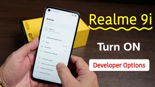 How to Enable Realme 9i Developer Options | Realme 9i me Developer Options ON Kaise Kare