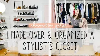 I Made Over A Stylist’s Rental Apartment Closet | Ikea Closet