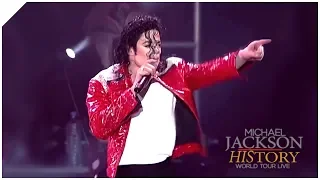 HIStory Tour at Sidney 11/14/96 Michael Jackson (RARE SNIPPETS)