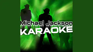 Blame It On The Boogie (Karaoke Version)