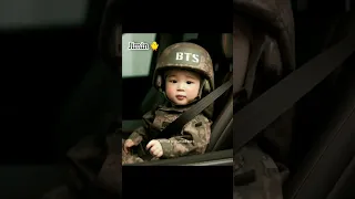 who is cutest??💜️ baby bts military👶💜️😍  #btsarmy #bts #viral