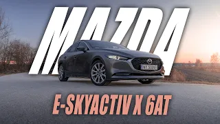 2022 Mazda 3 Sedan e-Skyactiv X 6AT POV Test Drive | 4K