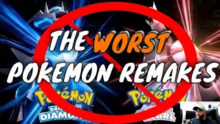 Why Brilliant Diamond and Shining Pearl are the WORST Pokémon Remakes