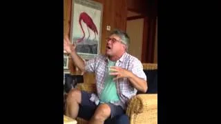 Old Jew telling a great joke